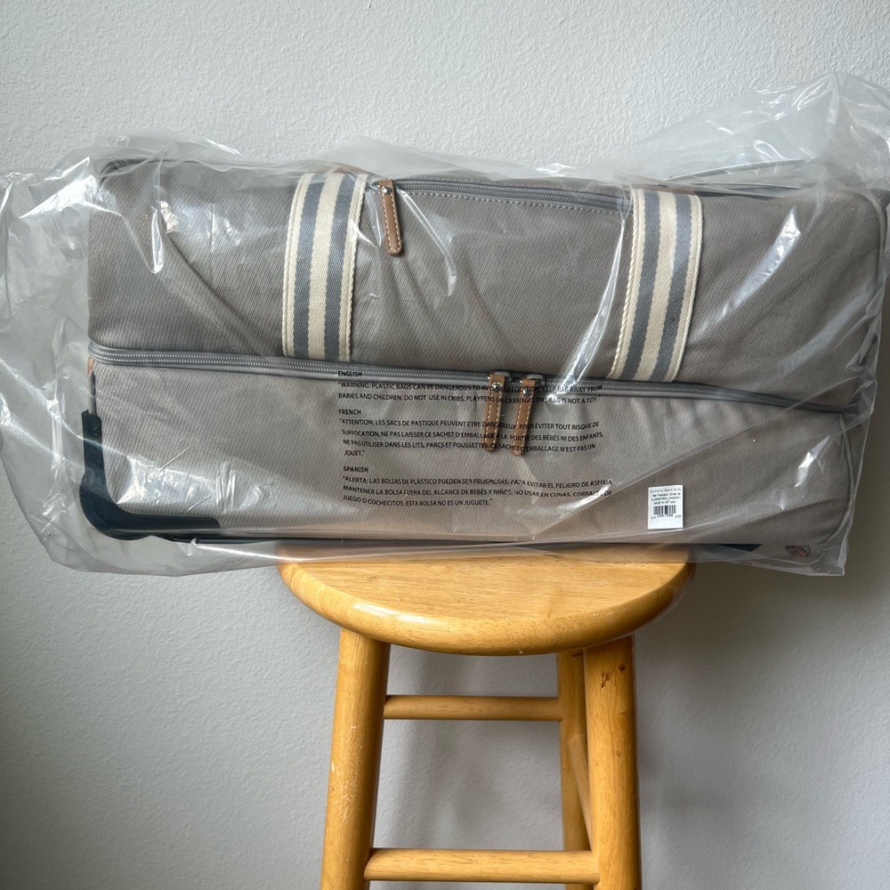 Pottery Barn Classic Rolling Weekender
